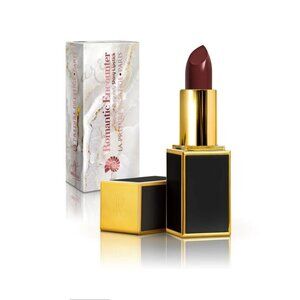 Predire Prestige Romantic Encounter Burgandy Shine Lipstick